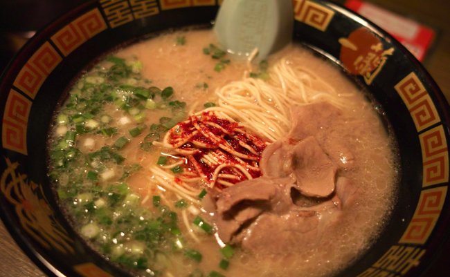 一蘭　ラーメン　アメリカ　日本